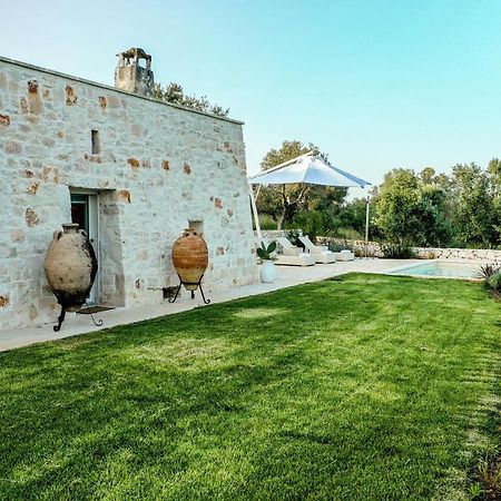 Tenuta Lamia Degli Ulivi - Ostuni Puglia - Ancient Lamia And Modern Villa Exterior foto