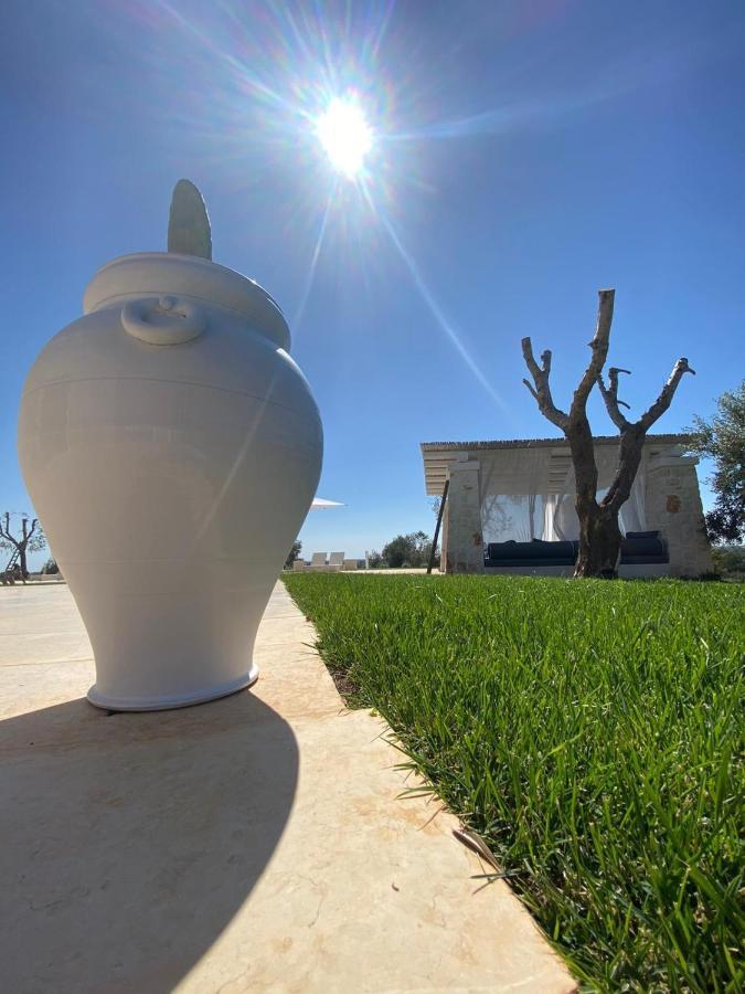 Tenuta Lamia Degli Ulivi - Ostuni Puglia - Ancient Lamia And Modern Villa Exterior foto