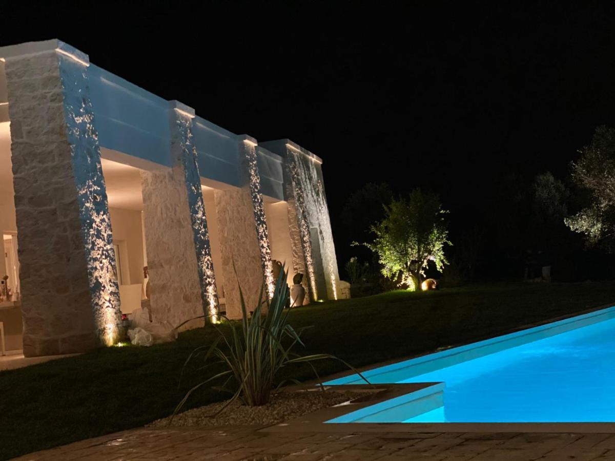 Tenuta Lamia Degli Ulivi - Ostuni Puglia - Ancient Lamia And Modern Villa Exterior foto
