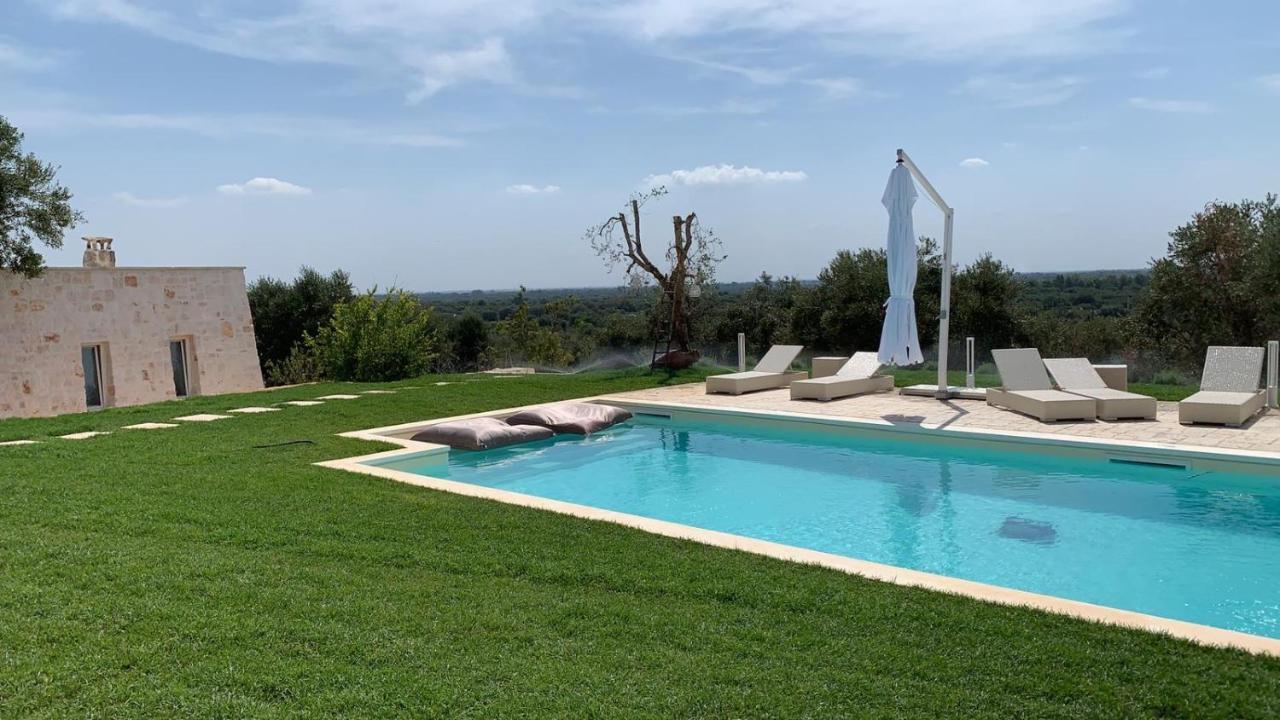 Tenuta Lamia Degli Ulivi - Ostuni Puglia - Ancient Lamia And Modern Villa Exterior foto