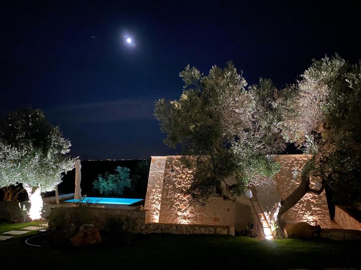 Tenuta Lamia Degli Ulivi - Ostuni Puglia - Ancient Lamia And Modern Villa Exterior foto