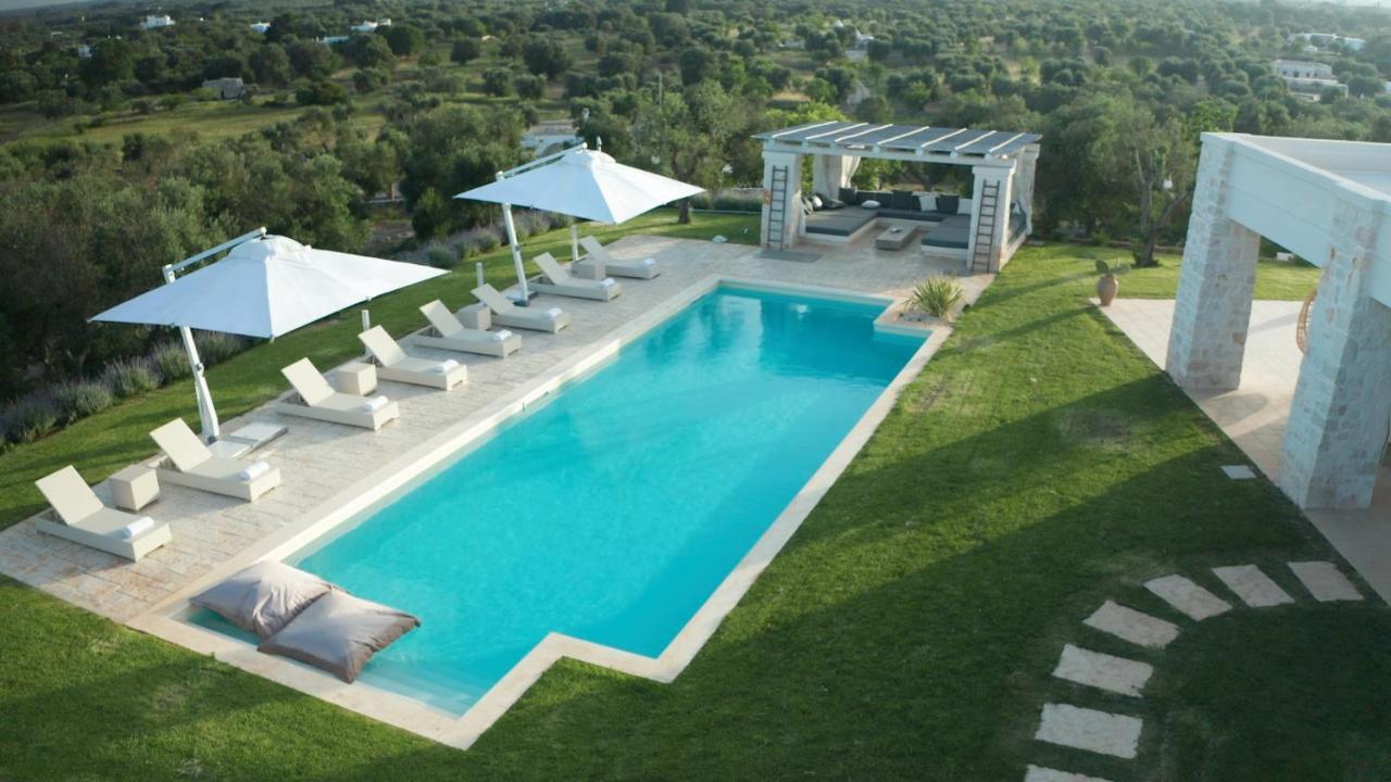 Tenuta Lamia Degli Ulivi - Ostuni Puglia - Ancient Lamia And Modern Villa Exterior foto