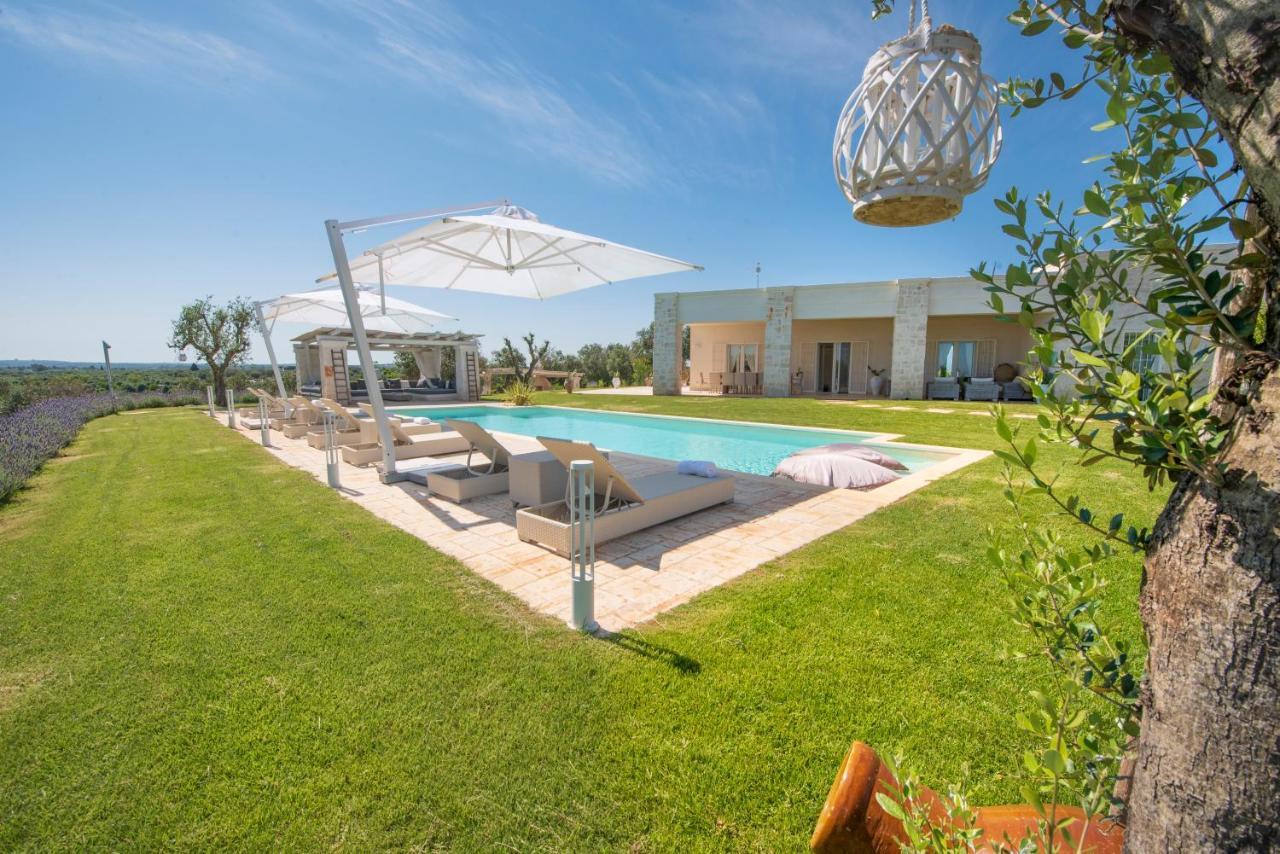 Tenuta Lamia Degli Ulivi - Ostuni Puglia - Ancient Lamia And Modern Villa Exterior foto
