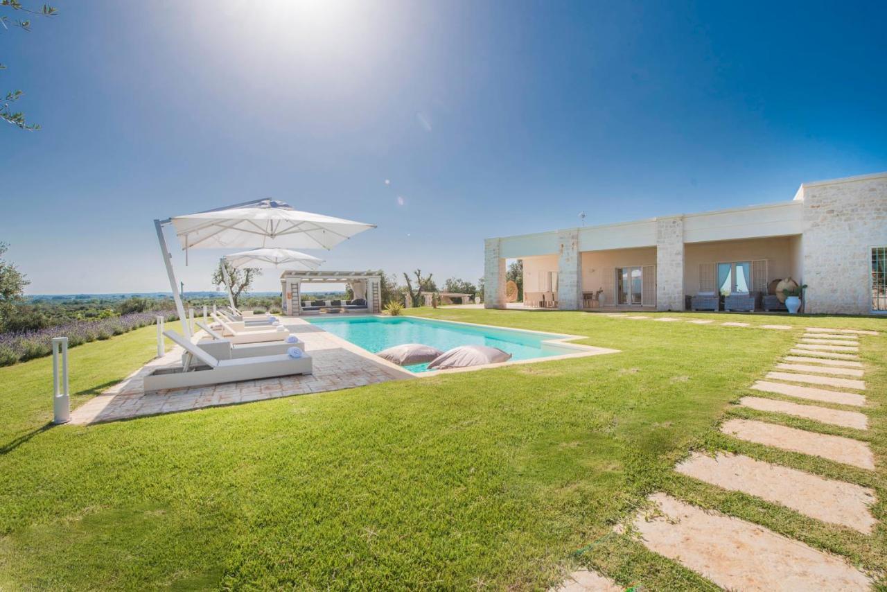 Tenuta Lamia Degli Ulivi - Ostuni Puglia - Ancient Lamia And Modern Villa Exterior foto