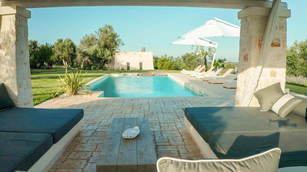 Tenuta Lamia Degli Ulivi - Ostuni Puglia - Ancient Lamia And Modern Villa Exterior foto