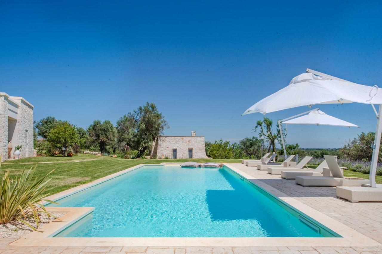 Tenuta Lamia Degli Ulivi - Ostuni Puglia - Ancient Lamia And Modern Villa Exterior foto